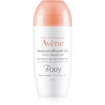 Avène Body dezodorant roll-on pre citlivú pokožku 50 ml