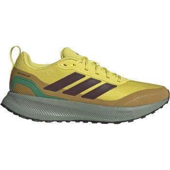 adidas RUNFALCON 5 Férfi futócipő, sárga, méret 40 2/3