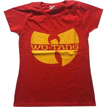 Wu-Tang Clan tričko Logo Červená XL