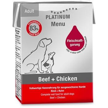 Platinum natural menu beef chicken (4260208740405)