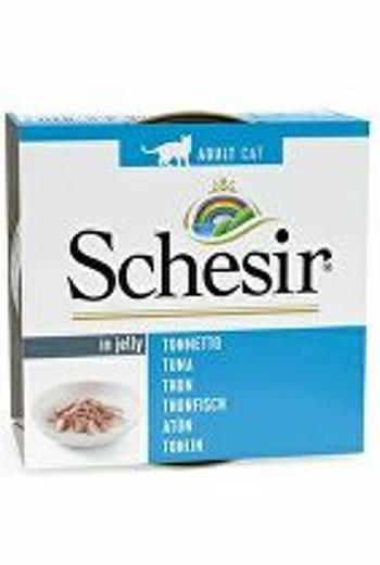 Schesir Cat Cons. Dospelý tuniak 85G + Množstevná zľava