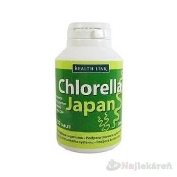 Health Link Chlorella Japan 750 tabliet