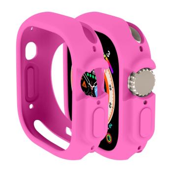 TPU HALF COVER Obal pre Apple Watch Ultra 1 / 2 49mm tmavoružový