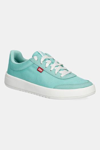 Tenisky Helly Hansen HALMSTAD 2 dámske, tyrkysová farba, 12028