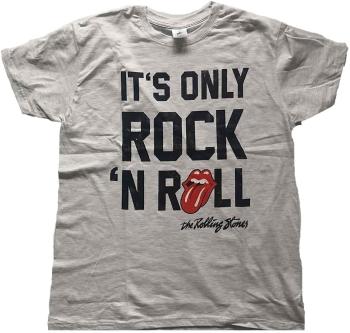 The Rolling Stones Ing It's Only Rock N' Roll Unisex Grey S