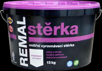 REMAL STIERKA - stierka na hladké vyrovnavanie stien biela 1,5 kg