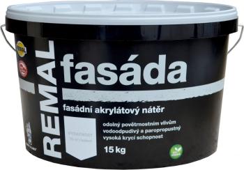 REMAL FASADA - fasádna farba biela 4 kg