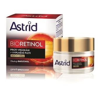 ASTRID Bioretinol Nočný krém proti vráskam 50 ml (8592297008156)