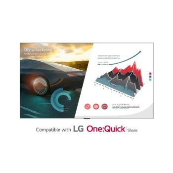 Lg aio led kijelző 136" laec015-gn2 1920x1080, 500 nit, hang...