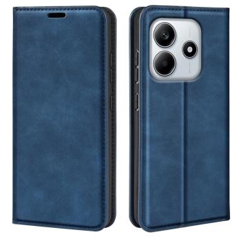 MAGNETIC Zaklápací kryt pre Xiaomi Redmi Note 14 modrý
