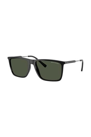Slnečné okuliare Armani Exchange čierna farba, 0AX4160S