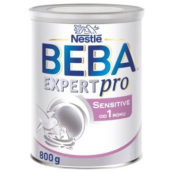 BEBA EXPERTpro SENSITIVE od 1 roka, mliečna výživa pre malé deti, 800 g