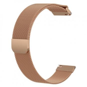 NEOGO SmartWatch Glam / Glam 2 Milanese remienok, Rose Gold (SGA010C0401)