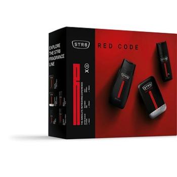 STR8 RED CODE voda po holení 50 ml + deo sprej 150 ml +  sprchovací gél 250 ml (5201314130574)