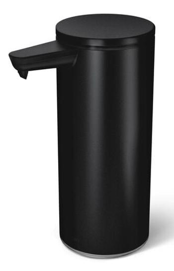 Bezdotykový dávkovač mydla Simplehuman 266 ml dobíjacia matná čierna oceľ SHST1084