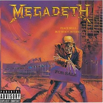 Megadeth, PEACE SELLS..BUT WHO'S BUY, CD