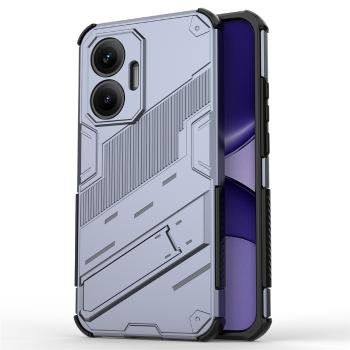 BIB Ochranný obal so stojanom pre Xiaomi Poco F7 šedý