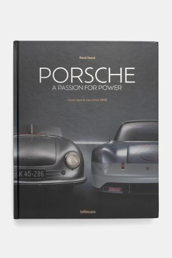 Kniha home & lifestyle Porsche - A Passion for Power by Tobias Aichele, English čierna farba