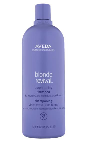 Aveda Šampón pre blond vlasy Blonde Revival (Purple Toning Shampoo) 1000 ml