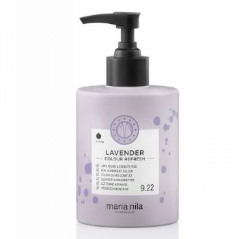 Maria Nila Jemná vyživujúce maska bez permanentných farebných pigmentov 9.22 Lavender ( Colour Refresh Mask) 300 ml