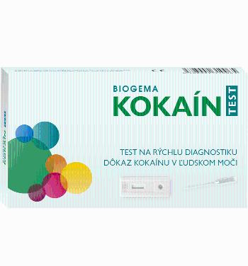 Biogema Test na Kokaín 1 ks