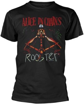 Alice in Chains Tričko Rooster Unisex Black M