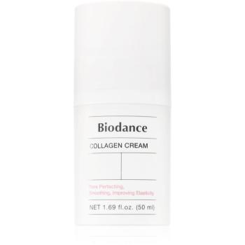 Biodance Pore Tightening Collagen Cream hydratačný a vyhladzujúci krém na minimalizáciu pórov 50 ml
