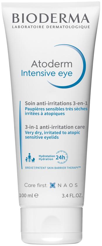 BIODERMA Atoderm Intensive eye, starostlivosť 3 v 1 na podráždené očné viečka 100 ml