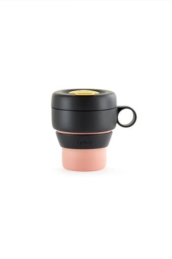 Skladací pohár Lekue To Go 350 ml oranžová farba