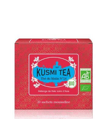 Kusmi Tea Russian Morning N°24 20 mušelínových vreciek BIO 40 g