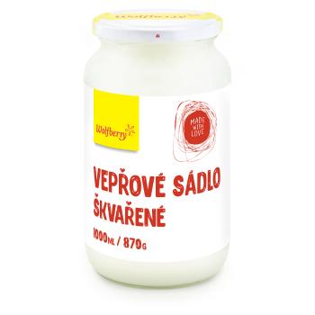 WOLFBERRY Sadlo škvarené bravčové 870 g