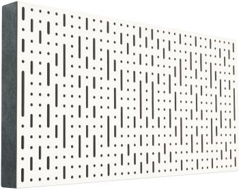 Mega Acoustic FiberPRO120 Binary Bean White/Gray Absorpčný drevený panel