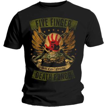 Five Finger Death Punch tričko Locked & Loaded  one_size