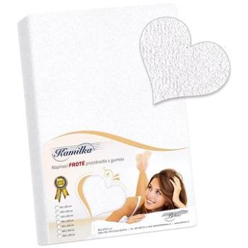 Bellatex Froté – 160 × 200 cm – biela (301)