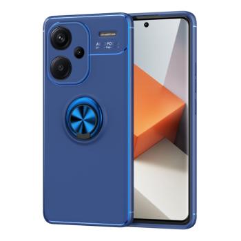 HOLDER Silikónový kryt s držiakom Xiaomi Redmi Note 13 Pro+ 5G modrý