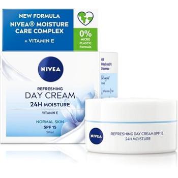 NIVEA Zvláčnujúci denný krém N/S OF15 50 ml (9005800227092)