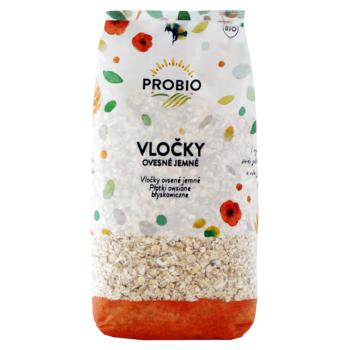 PROBIO Vločky ovsené jemné BIO 500 g