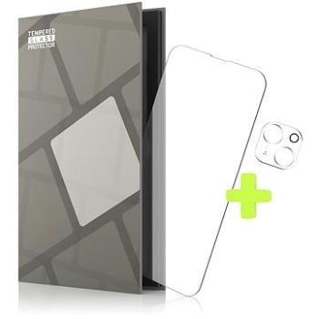 Tempered Glass Protector 0.3 mm na iPhone 13 mini + sklo na kameru (Case Friendly) (TGP-AI13M-03)