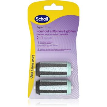 Scholl Velvet Smooth náhradná hlavica do elektrického pilníku na chodidlá 2 ks