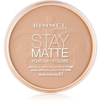 Rimmel Stay Matte púder odtieň 008 Cashmere 14 g