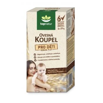 Topnatur ovsenný kúpel´ 6 x 25 g