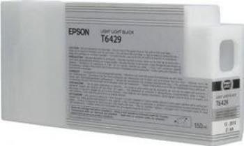 Epson T642900 svetle čierna (light black) originálna cartridge