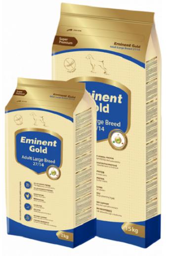 Eminent Dog Gold Adult Large Breed granule pre psy 2kg