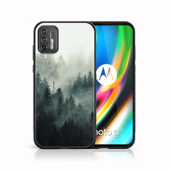 MY ART Silikónový kryt Motorola Moto G9 Plus FOREST (248)