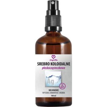 MyVita Koloidné striebro 50 ppm čistiace tonikum 100 ml