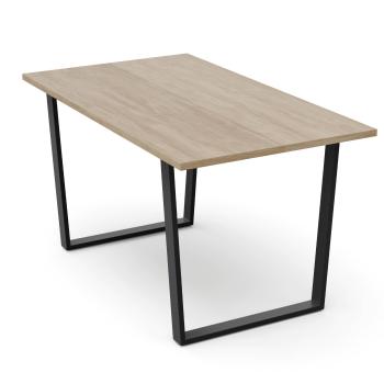 Blumfeldt Bearsdon jedálenský set, stolová doska a kovové nohy stola, industriálny štýl, stabilný, moderný