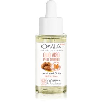 Omia Laboratories Mandorla di Sicilia upokojujúci olej na tvár 30 ml