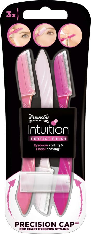 WILKINSON SWORD Intuition Perfect Finish zarovnávač obočia 3 ks