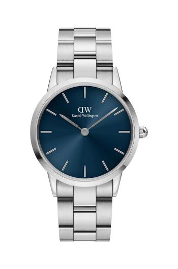Hodinky Daniel Wellington Iconic Link Arctic 36 strieborná farba