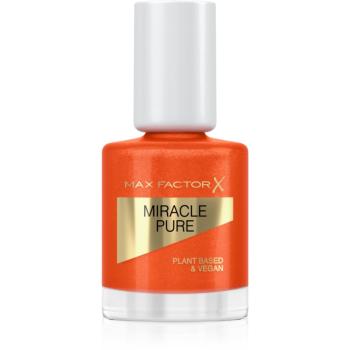 Max Factor Miracle Pure dlhotrvajúci lak na nechty odtieň 430 Bold Jasper 12 ml